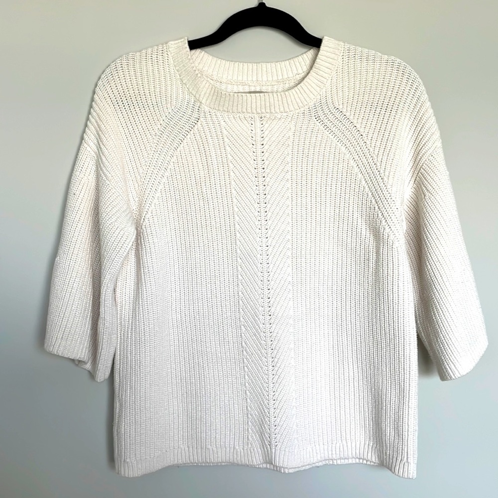 Loft knit sweater. Size small